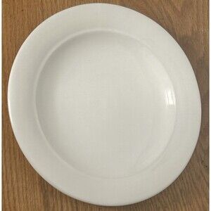 Pottery Barn Bianchi Dish shallow pasta Bowl Ceramic large rim Replacement